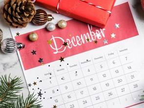 December festive calendar