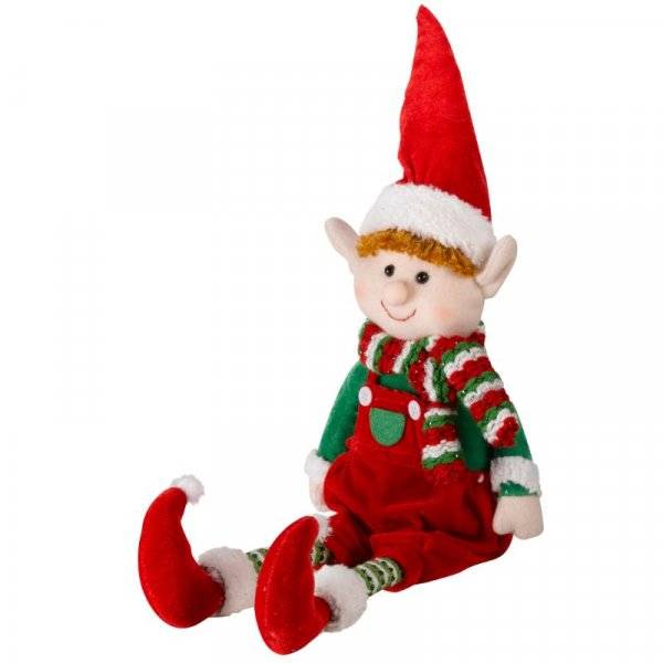 Buy Christmas Decoration - Seated Elvis Elf online at Jacksons Nurseries