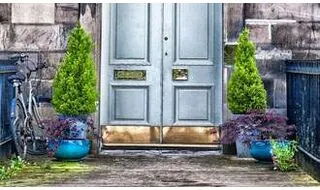 Plants for patios, entrances and doorways