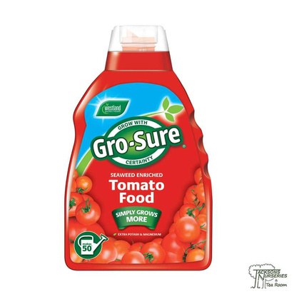 Buy Westland Gro-Sure - Tomato Plant Food online from Jacksons Nurseries.